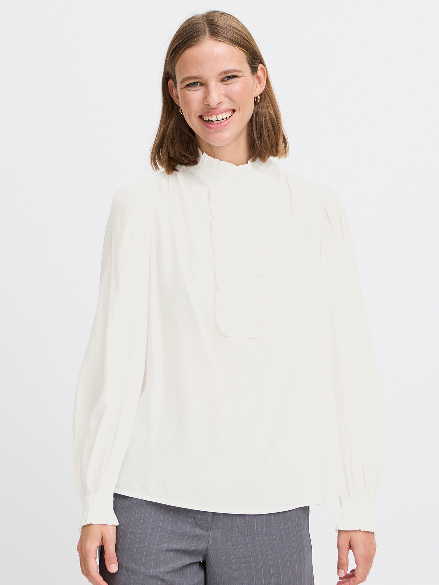 B.YOUNG Fenja Blouse Marshmallow