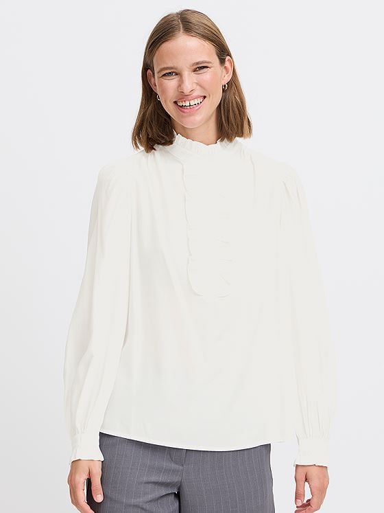 B.YOUNG Fenja Blouse Marshmallow