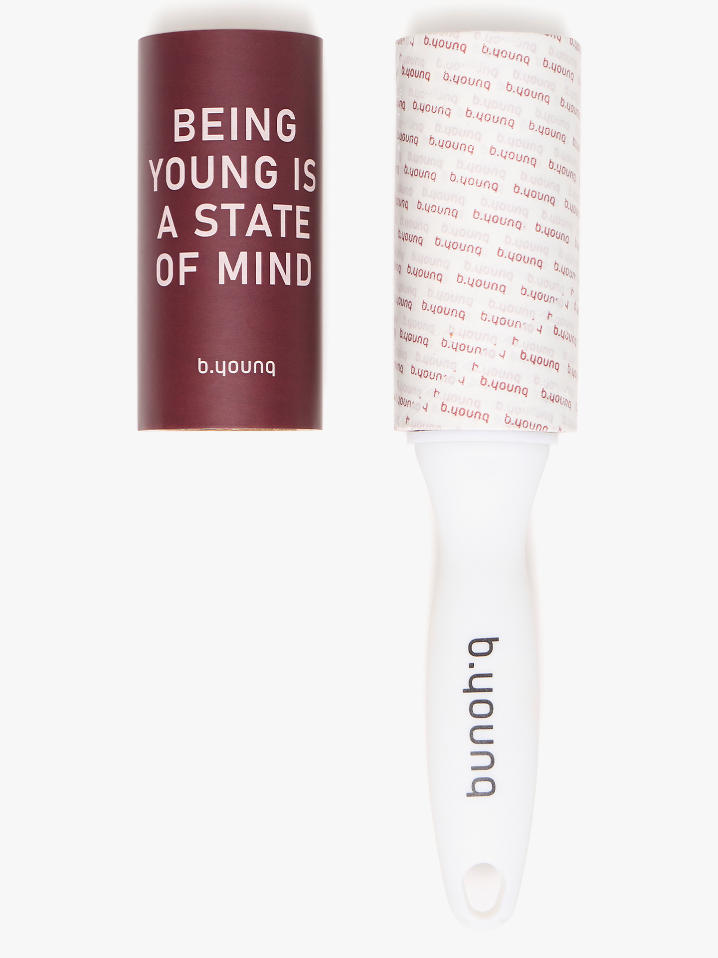 B.YOUNG Lint Roller w/refill Hvit
