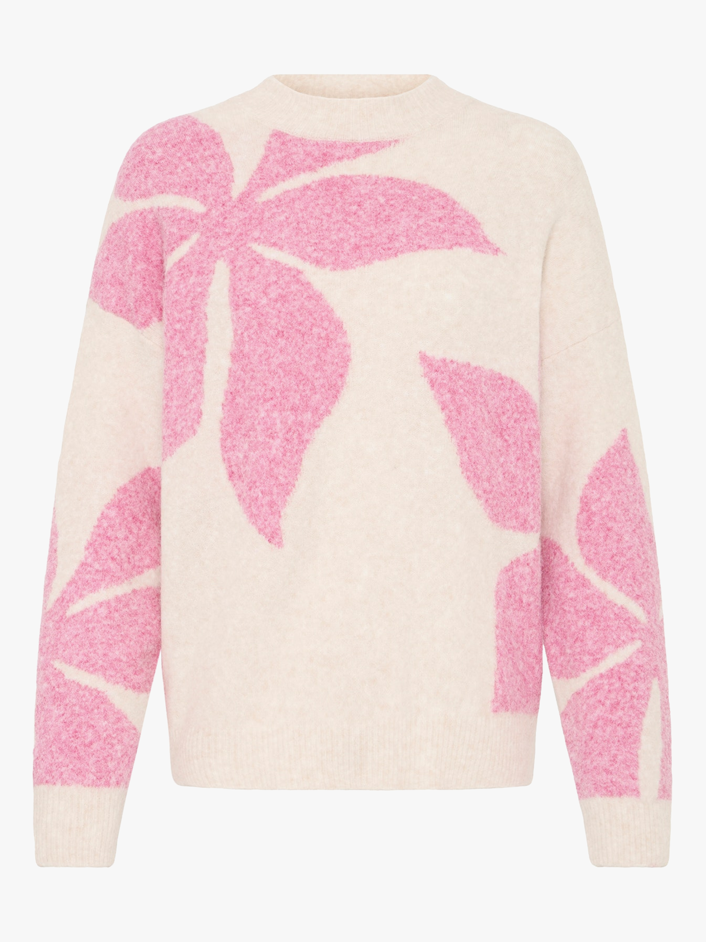 B.YOUNG Omea Flower Jumper Phlox Pink Flower