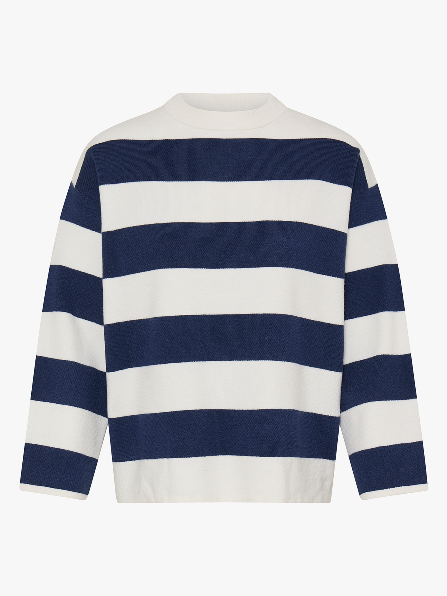 B.YOUNG Otari Stripe Jumper Medieval Blue Stripe