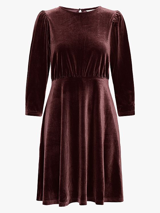 B.YOUNG Perlina Dress7 Fudge