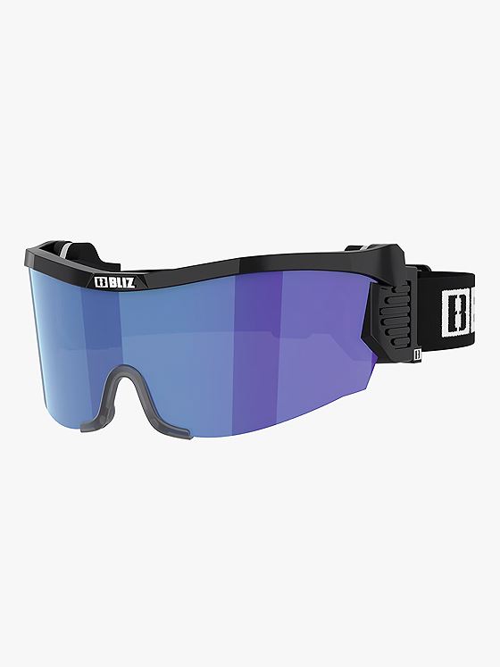 Bliz Proflip Max Black / Light Orange / Blue Multicolor