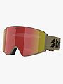 Bliz G001 Frame: Matte camo green / Lenses: Brown/red multicolor