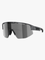 Bliz Matrix Ramme: Crystal Black / Glass: Smoke Silver