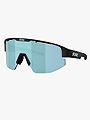 Bliz Matrix Ramme: Matt Black / Glass: Smoke Ice Blue