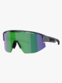 Bliz Matrix Ramme: Crystal Black / Glass: Brown Green