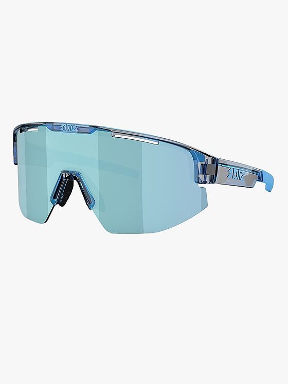 Bliz Matrix Innfatning: Transparent Blue. Linser: Ice Blue
