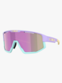 Bliz Fusion Innfatningsfarge: Pastell Lilla, Gul logo / Linsefarge: Brown Pink