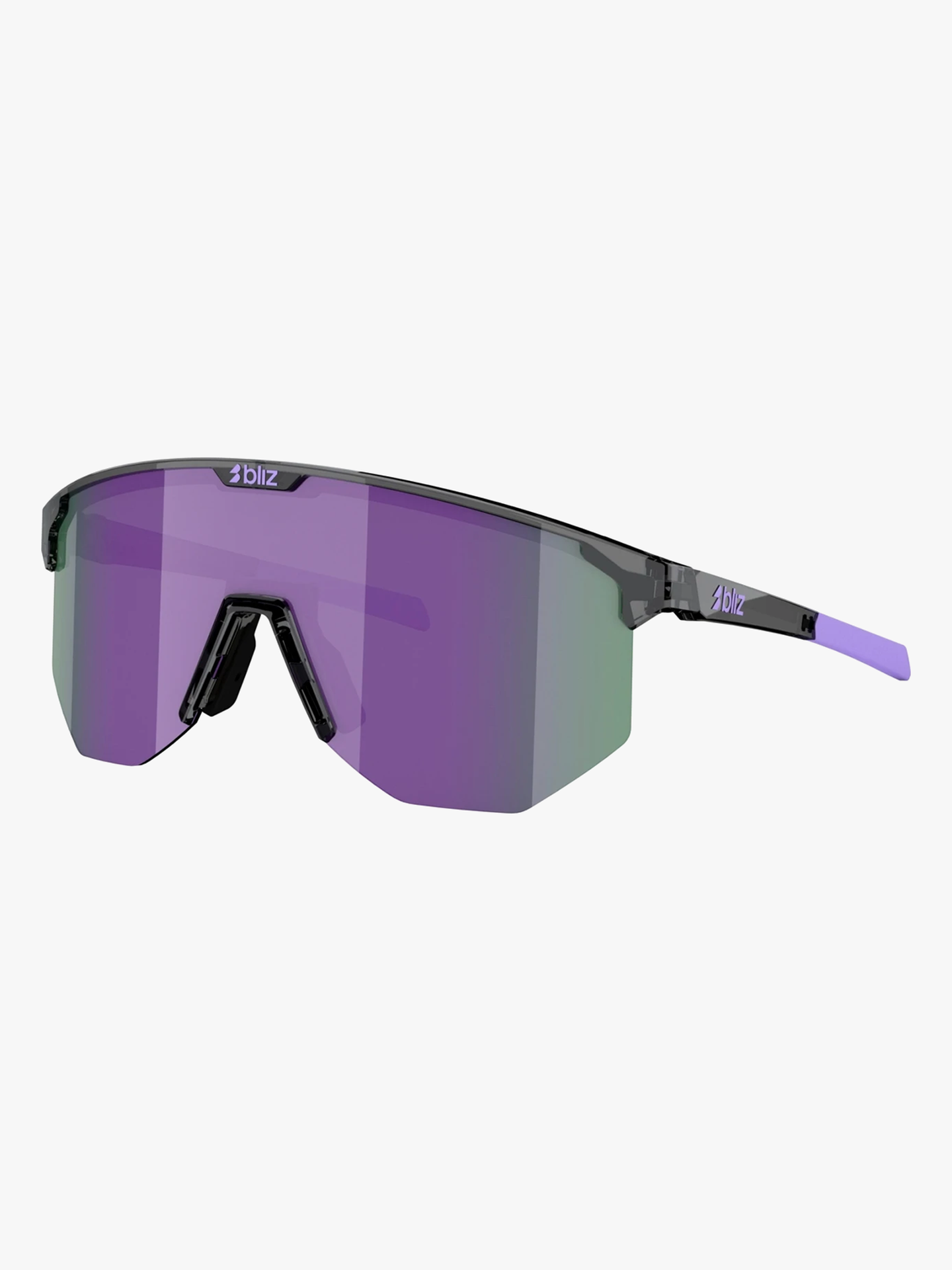 Bliz Hero Small Crystal Black / Purple