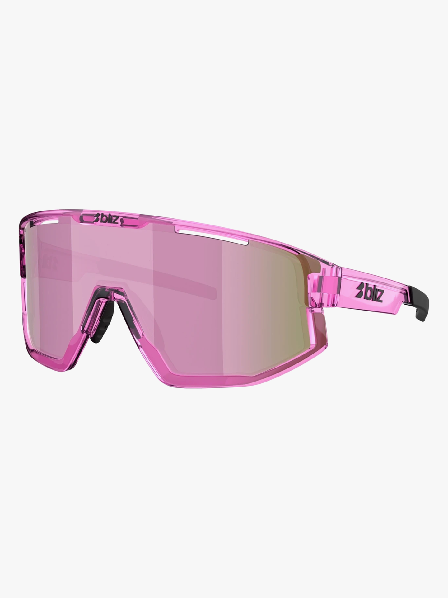 Bliz Fusion Small Transparent Pink / Brown / Rose Multicolor