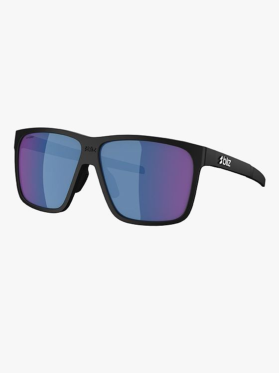 Bliz A001 Innfatningsfarge: Matte Black / Linser: Blue