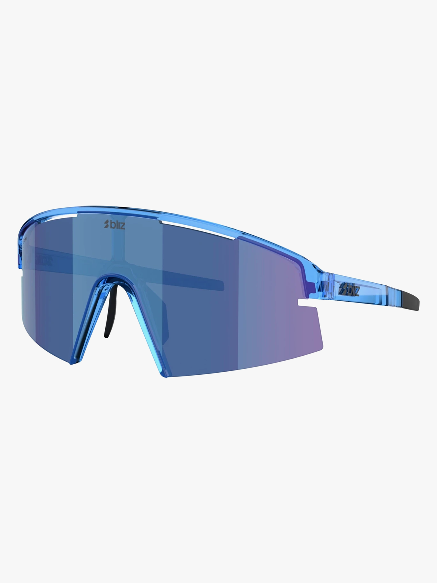 Bliz P006 Small Transparent Blue / Smoke / Blue Multicolor