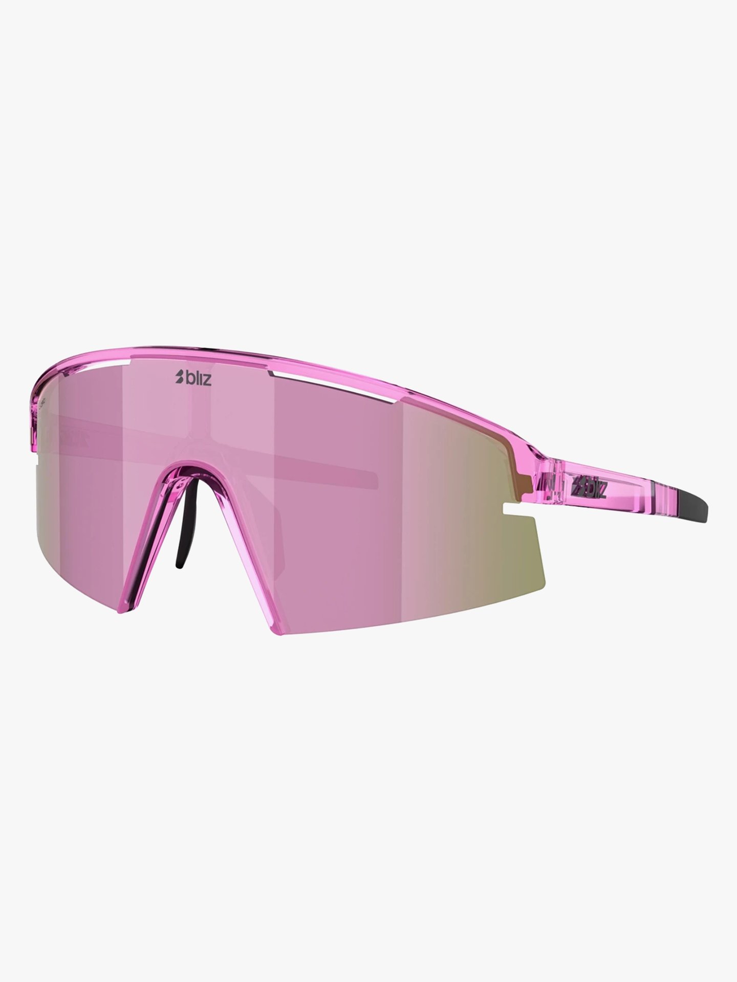 Bliz P006 Small Transparent Pink / Brown / Rose Multicolor