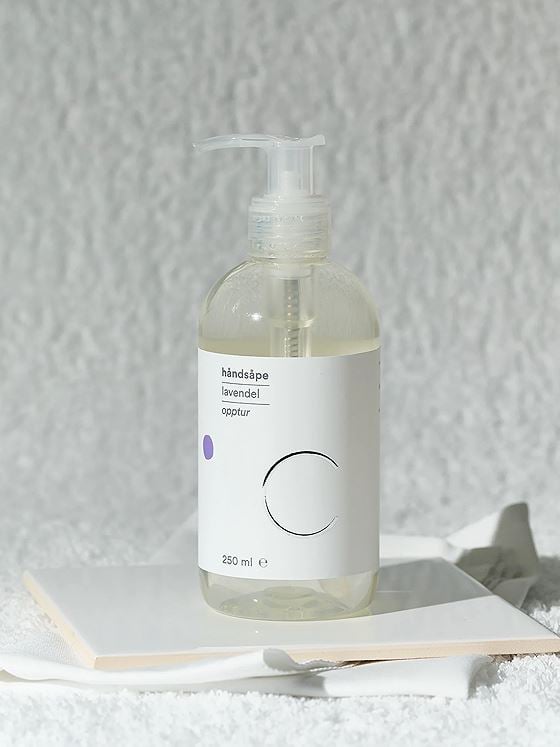 CSOAPS Håndsåpe 250 ml Hvit