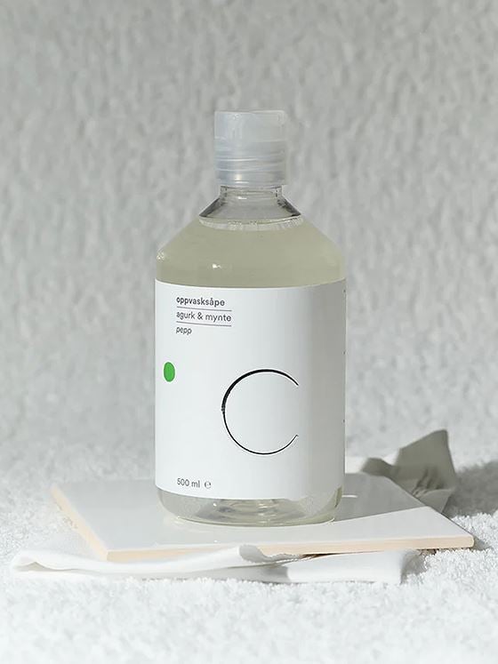 CSOAPS Oppvaskmiddel 500 ml Hvit