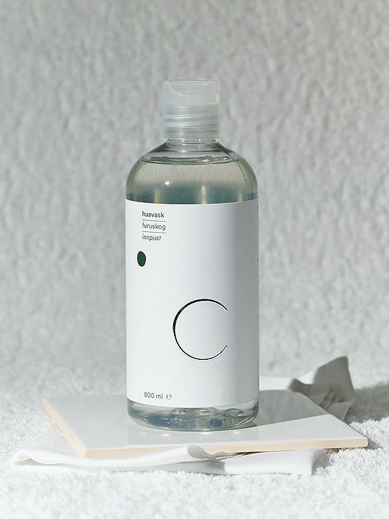 CSOAPS Husvask 500 ml Hvit