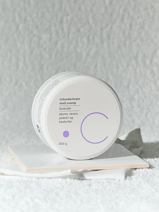 CSOAPS C Vidunderkrem Med Svamp 300 g Hvit