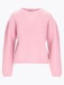 Comprimé Sleeve Sweater Soft Pink