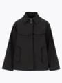 Comprimé Trench Jacket Black