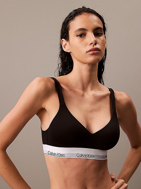 Calvin Klein Lift Bralette Black