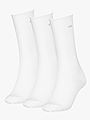 Calvin Klein Emma 3-pack Roll Top Crew Sock White