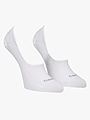 Calvin Klein Jessica 2-pack Logo No-Show White
