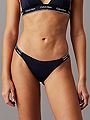 Calvin Klein Curved Delta Bikini Dark Sapphire