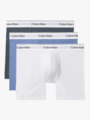 Calvin Klein Boxer Brief 3-Pack White / Blue tulip / Turbulence