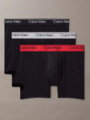 Calvin Klein Boxer Brief 3 pack Black/ black w sleet wb/ black w ad