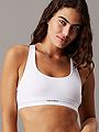 Calvin Klein Lightly Lined Bralette White