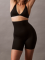 Calvin Klein Sculpted Firm Micro Thigh Short Black