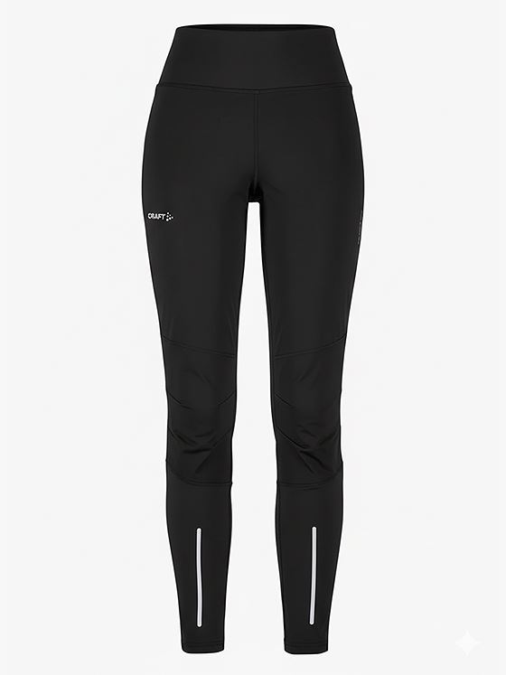 Craft Advance Essence Wind Tights Black