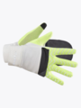 Craft Advance Lumen Fleece Hybrid Glove Ash White-Flumino