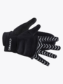 Craft Advance Lumen Fleece Hybrid Glove Black