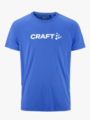 Craft Core Essence Logo Tee Ink Blue