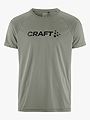 Craft Core Essence Logo Tee Leaf