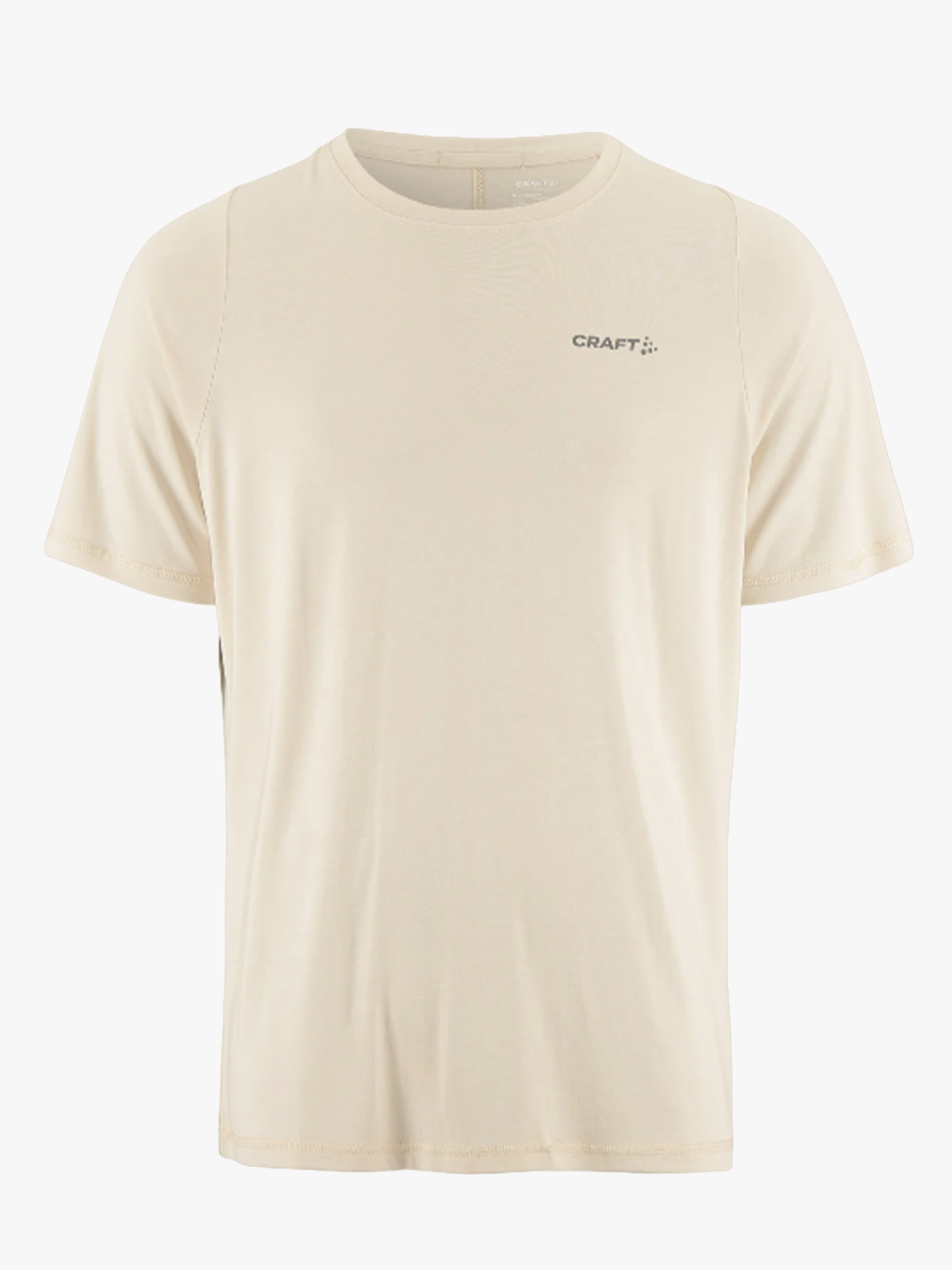 Craft Collective Bi-Blend Tee White