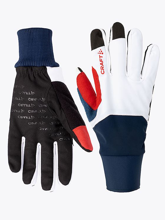 Craft NOR Advanced Speed Glove Blaze/White