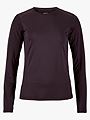 Craft Advance Essence Long Sleeve Tee 2 Dk Plum
