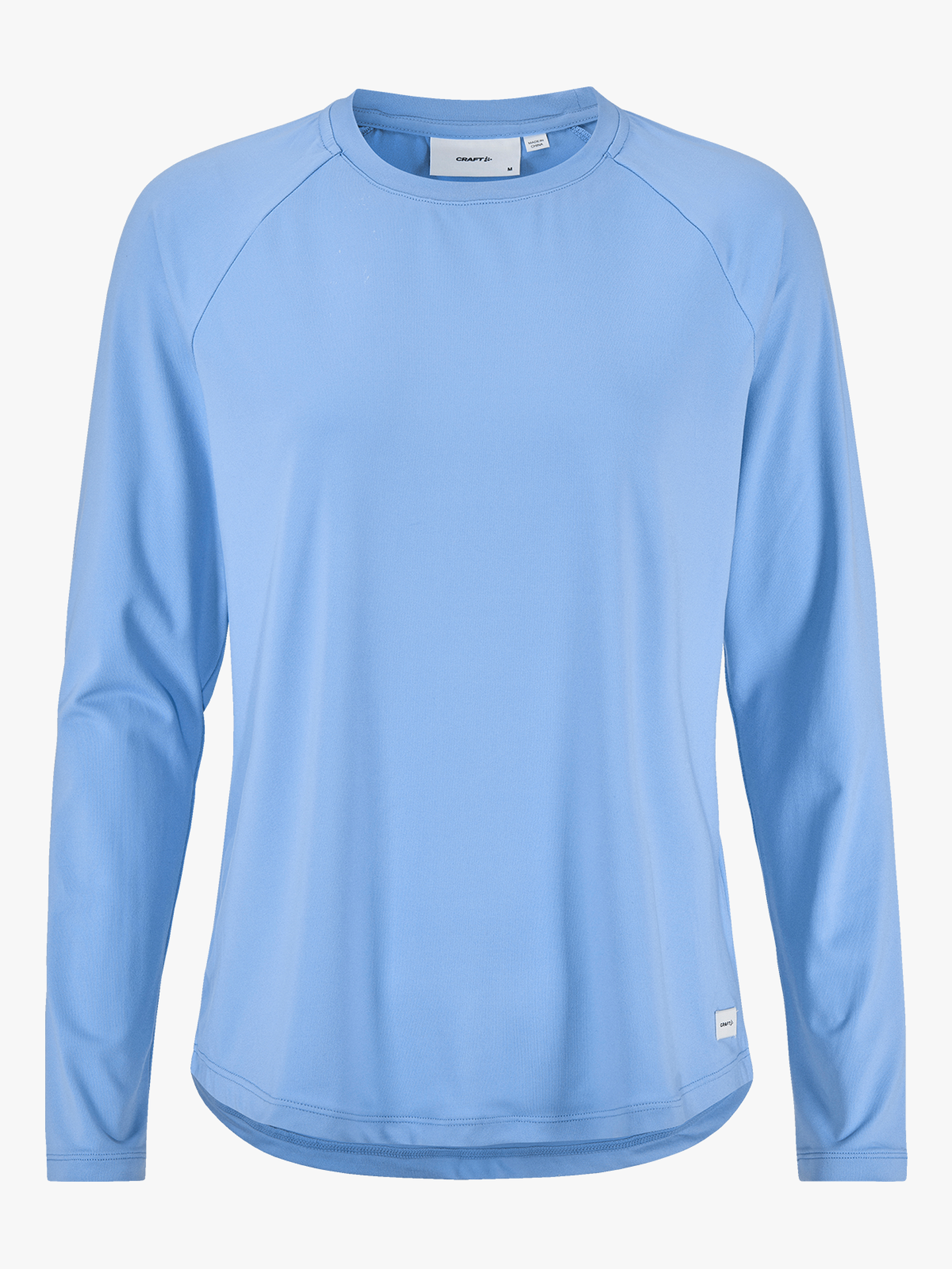 Craft Collective Long Sleeve Tee Woman Blue Sky