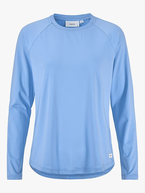 Craft Collective Long Sleeve Tee Woman Blue Sky