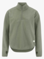 Craft Join Pile Fleece Half Zip Leaf