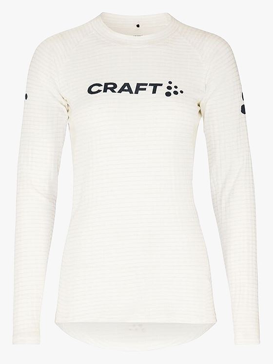 Craft Nor Wool Extreme X Long Sleeve W White
