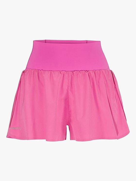 Craft Hypervent Wide Shorts Magenta