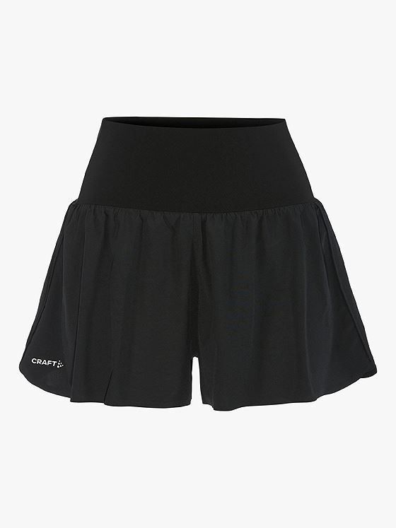 Craft Hypervent Wide Shorts Black