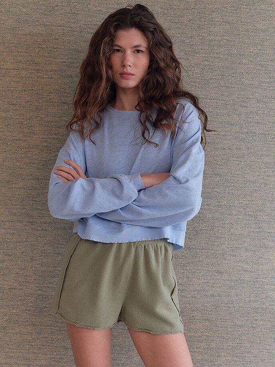 American Vintage Atubay Sweat Shorts Side