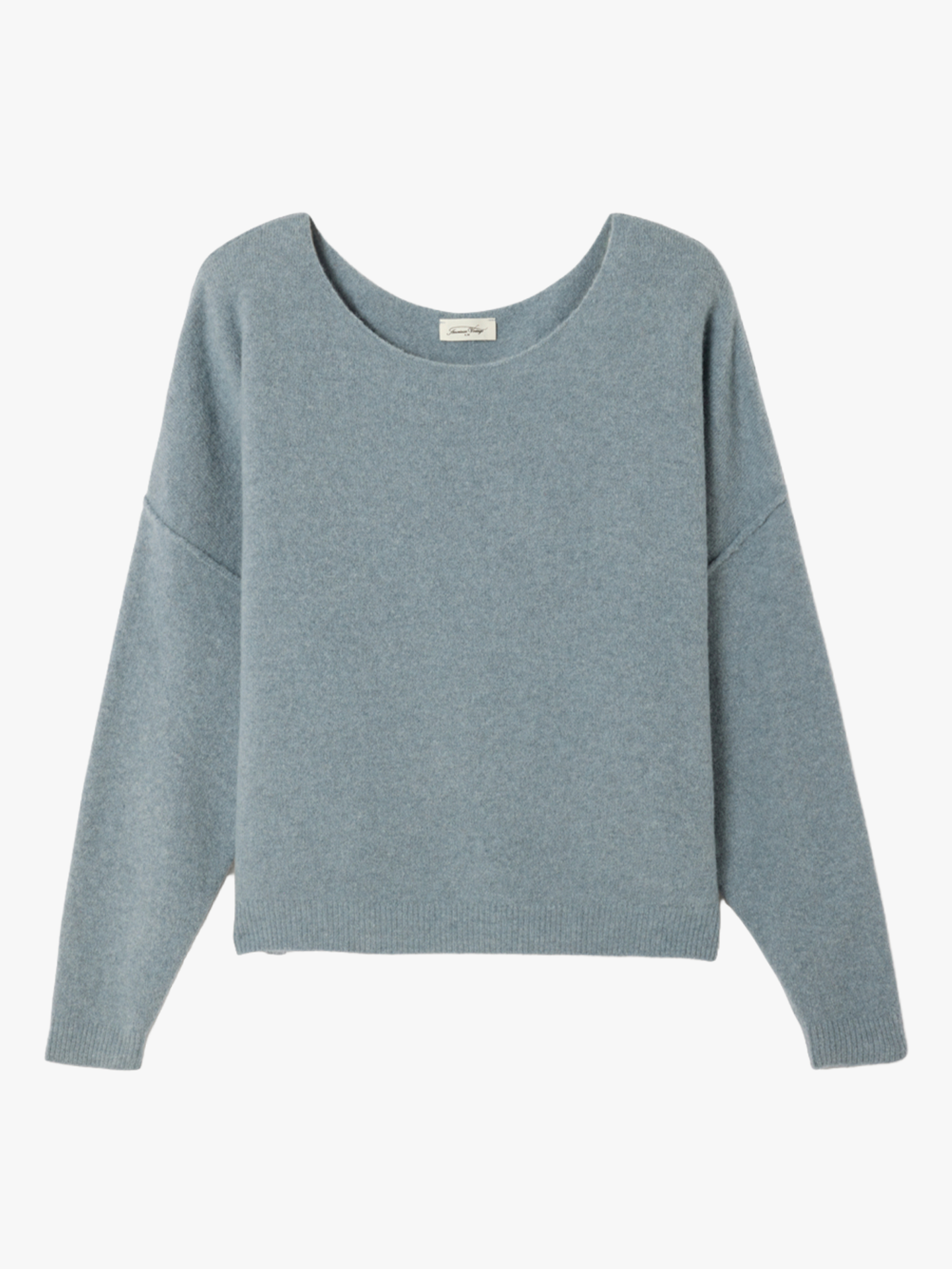 American Vintage Damsville Sweater Blå