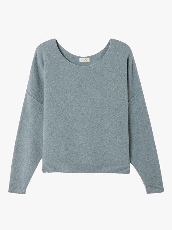 American Vintage Damsville Sweater Blå