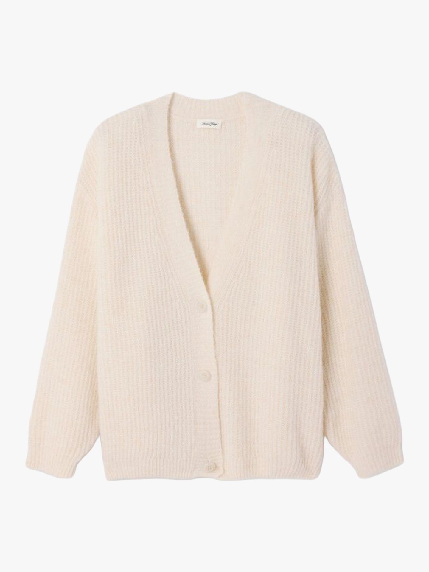 American Vintage East Cardigan Pearl melange